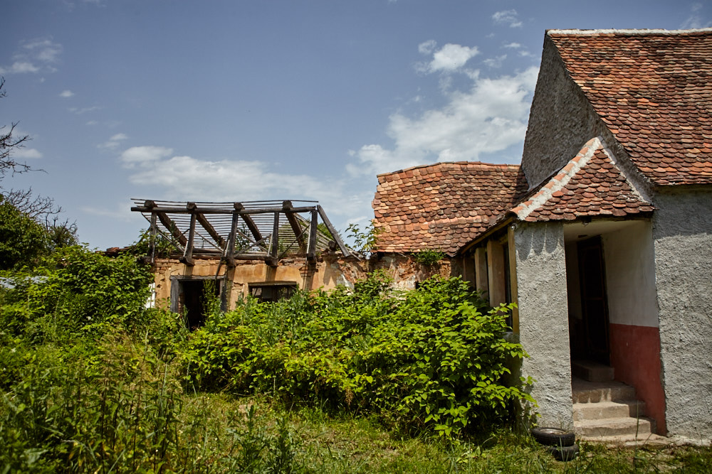 Der Anbau im Dornröschenschlaf