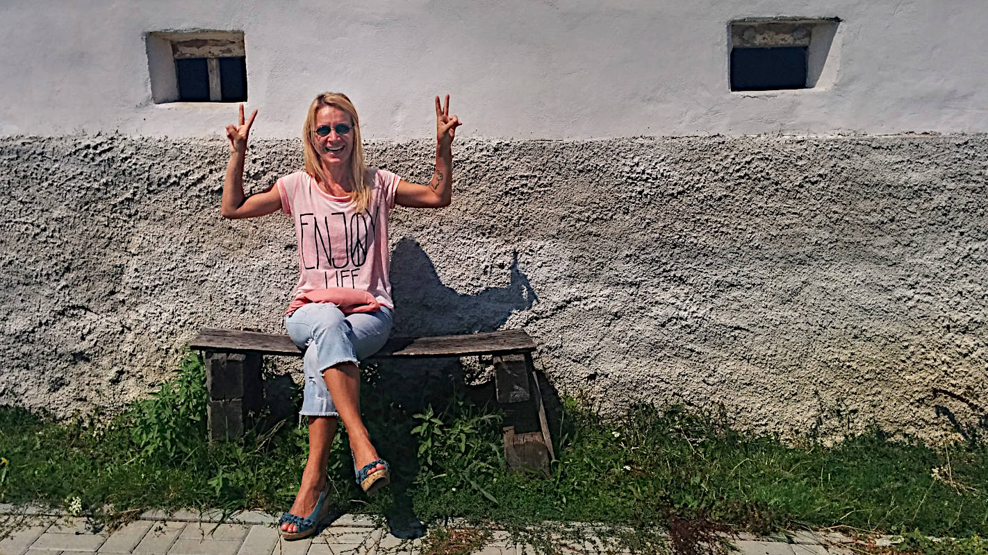 Laura unterstützt mich beim Hauskauf