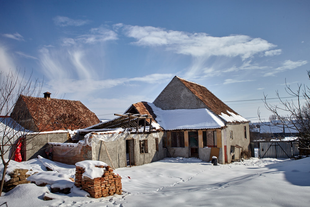 Winter 2017 Haus außen