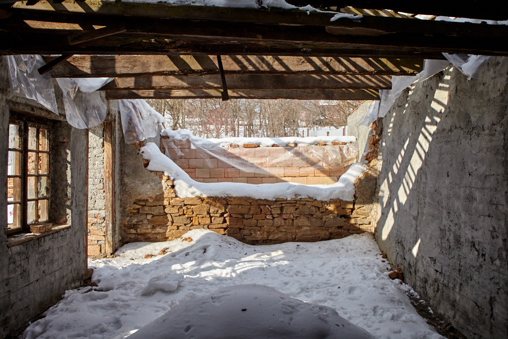 Januar 2017 Tischlerwerkstatt