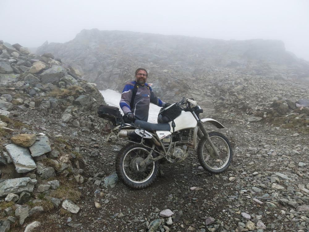 Fred unterwegs XT550